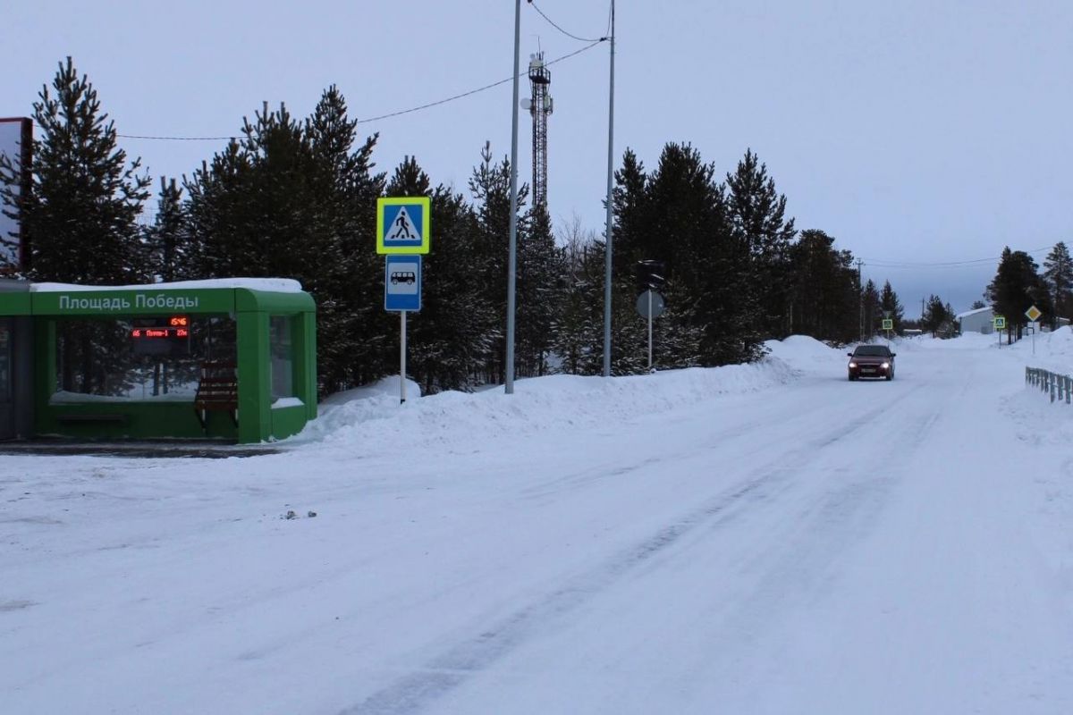 В Губкинском следят за качеством очистки дорог