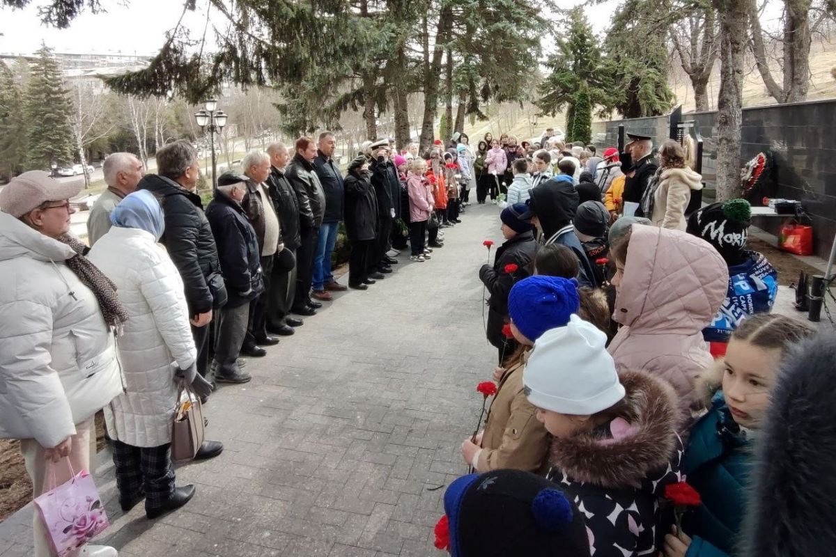 В Кисловодске при участии «Единой России» состоялось патриотическое  мероприятие в честь Героев-подводников