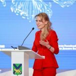 Дарья Лантратова: «Женское движение Единой России» вносит огромный вклад в достижение национальных целей развития страны и укрепление Дальнего Востока