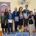 По инициативе «Единой России» в Кизляре прошли соревнования по настольному теннису среди семейных команд