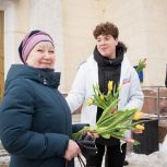 «Единая Россия» поздравила жительниц Кузбасса с 8 Марта