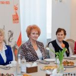 Ирина Солнцева встретилась с узницами концлагерей и жительницами блокадного Ленинграда