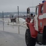 В Аше введен режим ЧС. Всего за считанные часы паводковые воды затопили часть города Аши