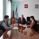 Василий Пискарев встретился с жителями Теньгушевского района
