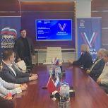 Депутат Госдумы Бекхан Агаев отчитался о работе за 2024 год в Мытищах и Пушкинском