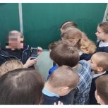 Для пестречинских школьников провели классный час «Святое дело-Родине служить!»