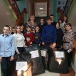 Жители Аркадакского района помогают участникам СВО