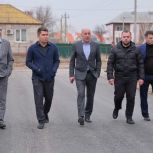 Дмитрий Мазаев проинспектировал ремонт дорог в микрорайоне Победы, реализуя задачи Народной программы «Единой России»