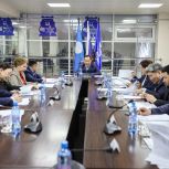 Айсен Николаев провел заседание президиума регионального политсовета партии «Единая Россия»