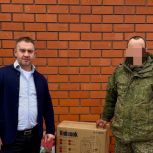 «Единая Россия» передает посылки участникам СВО