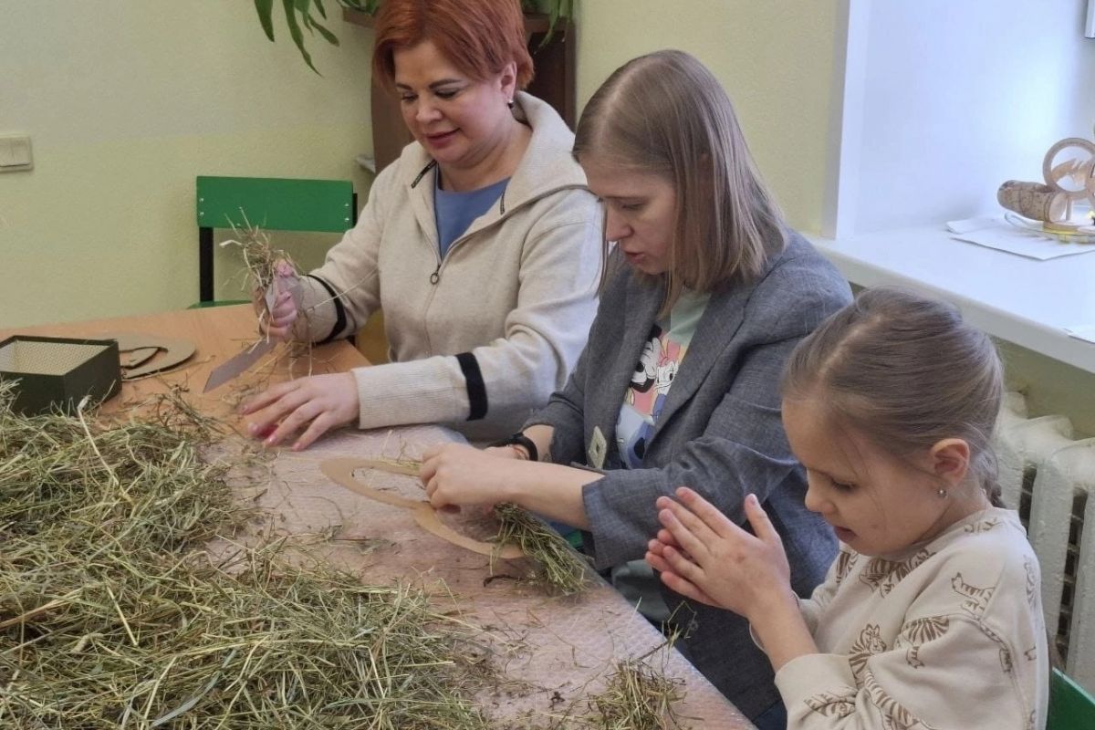 Праздник творчества для детей, чьи папы спасают Отечество в зоне СВО