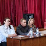 В Воловском округе по народной программе отремонтируют дороги, спортзал в школе и сделают детскую площадку