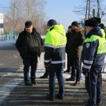 Виталий Крупин проверил зимнее содержание дорог в Туринске