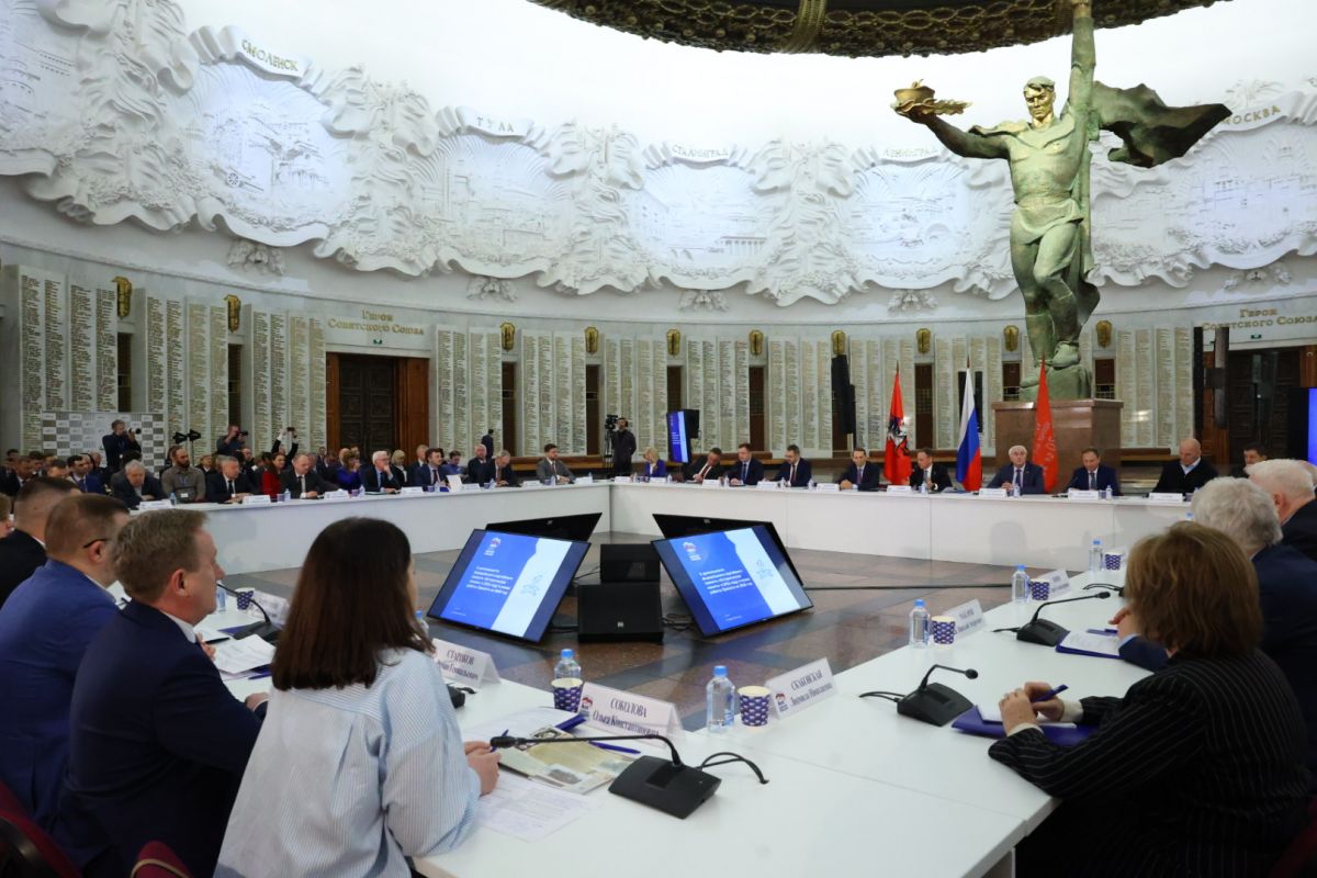 Совсем недавно в Москве прошла стратегическая сессия федерального партийного проекта «Историческая память»