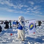 На Южноуральском водохранилище состоялся юбилейный XV зимний фестиваль рыбной ловли «Южноуральский лёд»