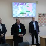 Депутат Собрания депутатов Саткинского муниципального округа, член партии «Единой России», исполнительный директор шахматного клуба Амир Гилязов принял участие в открытии чемпионата Уральского федерального округа по шахматам 2025 года в Челябинске