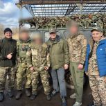 «Единая Россия» доставила новый груз помощи боевому подразделению в Донецкую Народную Республику