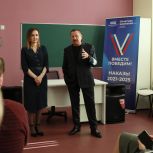 Председатель Совета депутатов Александр Ходырев провел отчетные встречи с коллективами учреждений культуры и спорта микрорайона Юбилейный в Королёве