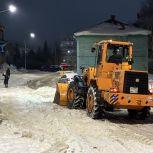 "Снежный десант" работает в Сыктывкаре