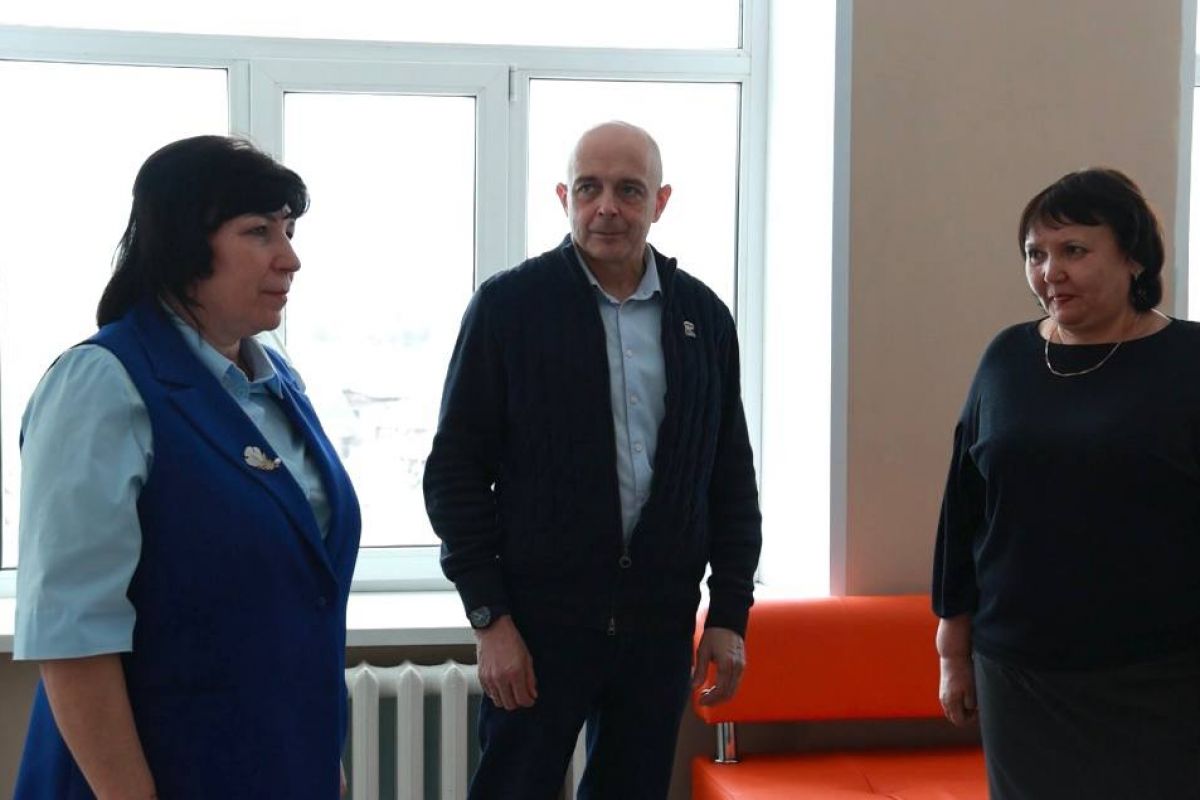 Табатская школа Бейского района обрела вторую жизнь