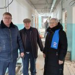 "Народная программа": в Ичалковском районе продолжается капитальный ремонт корпуса  хирургического отделения Ичалковской больницы
