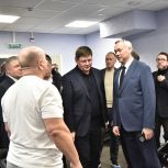 Андрей Травников оценил реализацию проектов «Единой России» в Багане и Карасуке