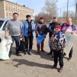Единороссы активно подключился к наведению порядка