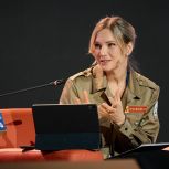 Депутат Госдумы Юлия Дрожжина избрана на пост председателя правления Российских студенческих отрядов
