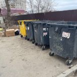 В Волжском районе провели мониторинг состояния контейнерных площадок