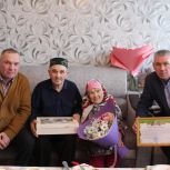 Жительница Аксубаевского района отметила 90-летие