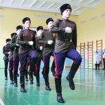 В рамках марафона «Сила России» в Елецком районе прошел этап игры «Орленок»