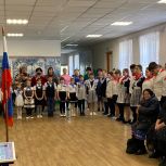 В Скопинском районе открыли Парту Героя в честь погибшего бойца СВО
