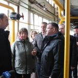 Работы по установке новой блочно-модульной котельной в деревне Леонтьево проинспектировали ступинские партийцы