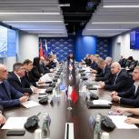 В Мособлдуме подвели итоги работы фракции «Единая Россия» за февраль