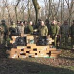 100 дронов на передовую: Виктор Водолацкий передал гумгруз в казачью бригаду