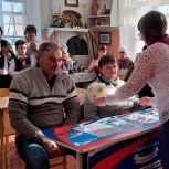 В Никифоровском округе открыли «Парту Героя»