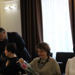 В Калининском районе прошло поздравление женщин руководителей