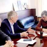 Депутат Госдумы РФ Хизри Абакаров с рабочей поездкой посетил Гунибский район