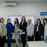 Встреча с психологами прошла в атмосфере весеннего настроения