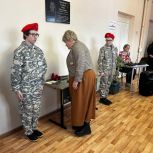 «Единая Россия» открыла «Парту Героя» в Борковской школе в честь участника СВО