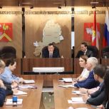 С рабочим визитом Красноармейский район посетил депутат Законодательного Собрания Челябинской области Павел Киселёв