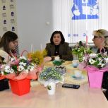 Ольга Пилипенко встретилась с женами бойцов СВО