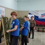 Молодогвардейцы Ряжского округа оказывают поддержку бойцам в зоне СВО