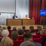 Секретарь Домодедовского местного отделения «Единой России» Евгения Хрусталева рассказала жителям о проделанной работе в 2024 году