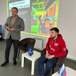 Евгений Кузьмичев совместно с «Молодой Гвардией Единой России» провел встречу со студентами пензенских колледжей