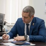 Дмитрий Лысиков подал документы на участие в предварительном голосовании «Единой России»