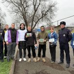 В Степновском округе состоялась акция «Мы выбираем жизнь»