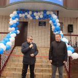 Новая детская поликлиника открылась в Тоншаеве