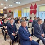 На встрече с активными партийцами в Аликовском округе обсудили итоги работы и задачи местного отделения "Единой России"