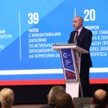 Секретарь местного отделения партии «Единая Россия» Константин Михальков предоставил отчет о работе за 2024 год жителям Солнечногорска